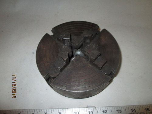 MACHINIST TOOLS LATHE 6&#034; 4 Jaw Lathe Chuck for South Bend Logan Atlas 1 1/2&#034; BR