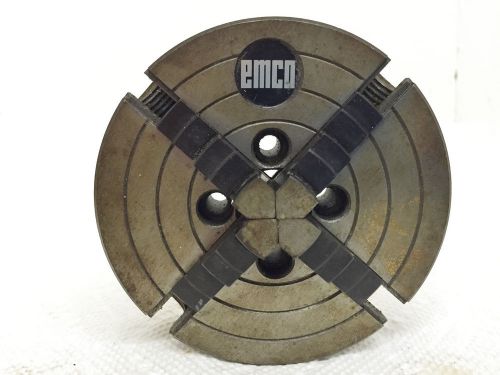 EMCO Compact 5 Lathe 4-Jaw Chuck 90mm