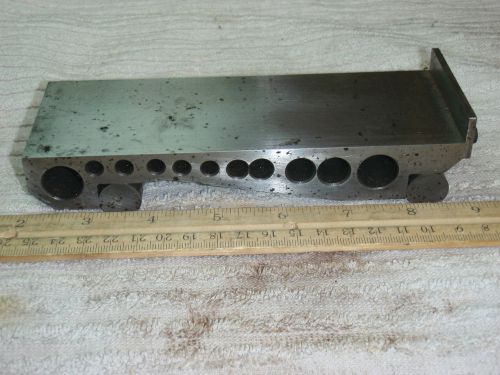 5 INCH SINE BAR / PLATE machinist tools 7 x 2 1/2&#034; x 1 1/4 &#034;  Hardened