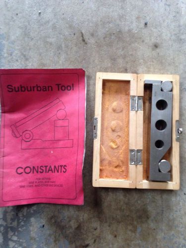 suburban tool Constants Sine Bar Tool