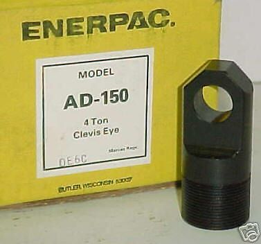Enerpac clevis eye mounting  ad-150  new for sale