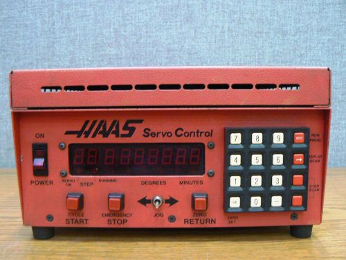 HAAS CONTROLLER 17 PIN CNC S5C ROTARY CONTROL INDEXER RED  HRT210 HRT160 HA5C