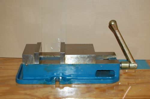 ANGLOCK MACHINE VISE 6&#034; JAW WIDTH WITH A 7&#034; MAX JAW OPENING ( NEW NEVER USED )