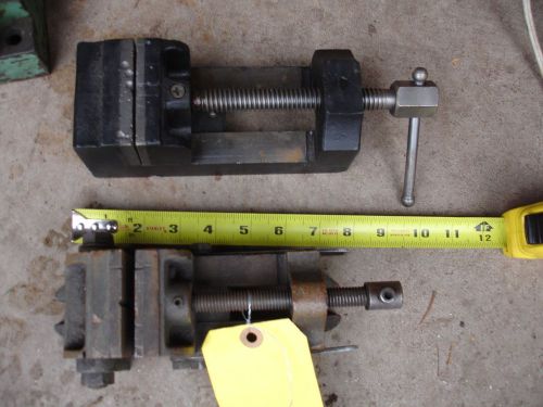 2 Small Machinist Vise