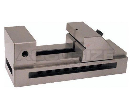 4&#039;&#039; precision screw-less vise hardened and ground 0.0002&#039;&#039;, #0235-0304 for sale