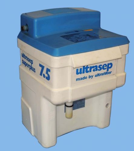 Ultrasep Superplus 7.5 Oil-Water Separation /Air Compressor Condensate/ Warranty