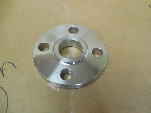 Kof 1&#034; slip-on 4-bolt stainless s/s flange class 150 304/304l 4-1/2&#034; od new for sale