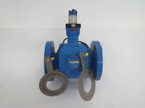Krohne ifs 4000/0 magnetic 2 in flow tube flow meter b436162 for sale