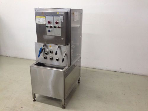 Cip clean in place process equipment station cleaning machine with 2 tank ss for sale