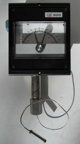 UNITED ELECTRIC Temperature Sensing Switch, UE 800