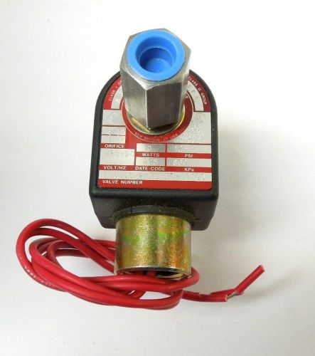 HONEYWELL SOLENOID VALVE 71315SN2KNJ1N0H111C6 1/4&#034; 3WAY SS VOLTS 120 VDC &lt;325V1