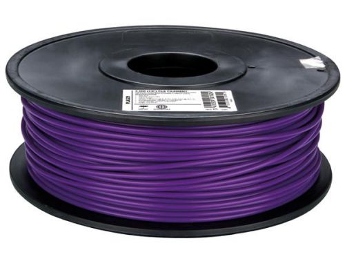Velleman pla3z1 3mm 1/8&#034; pla filament purple 1kg/2.2 lb for k8200 3d printer for sale