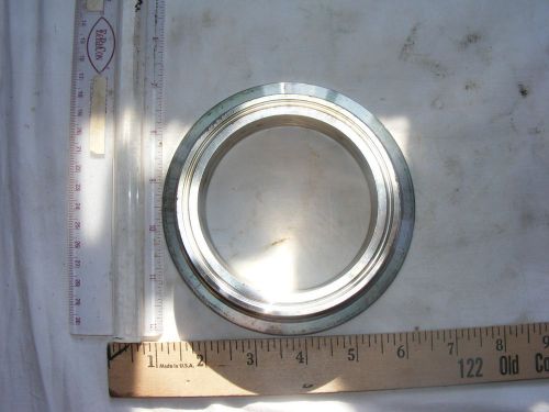 Tri clover Triclover 4&#034; to 3 1/2&#034; Stainless Steel Reducer Fitting