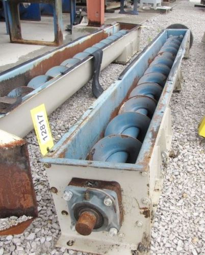 9&#034; Screw Conveyor