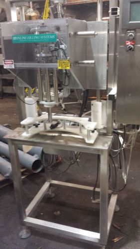 Inline Filling Systems 110mm Rotary Chuck Capper