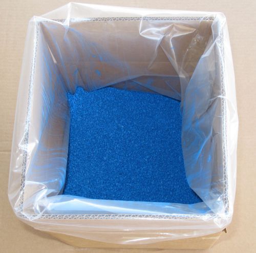 Clariant OmniColor Plastic Color Concentrate - UN5001 Sky Blue - 19.5 Lbs.