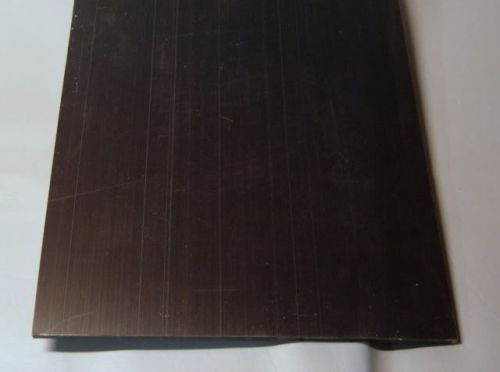 Uhmw repro black sheet 1&#039;&#039; x 4&#039;&#039; x 21.25&#039;&#039; slight bend  (2.9ap) for sale