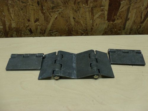 4  Hinges, Surface Mount, Steel, Weld On - 2&#034;X2&#034; DOOR HINGE