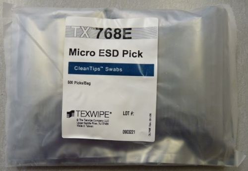 TX768E MICRO ESD PICKS CLEANTIP SWABS