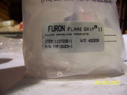 Furon 1&#034; union elbow      pn:  fmf16uen-1 for sale