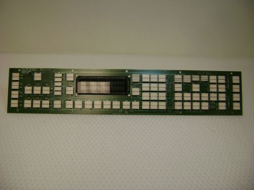 2932  Applied Materials 681713/Argus 03100-02-032N Control Panel Display Board
