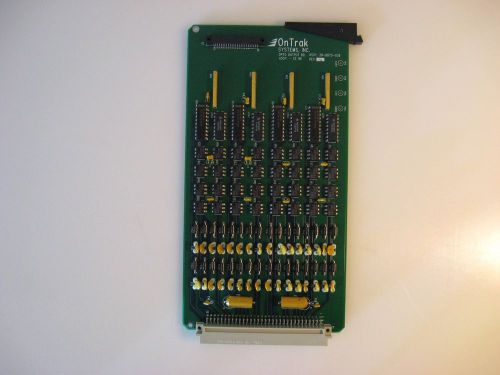 OnTrak PCB Opto Output Board,  28-8875-036 Rev A