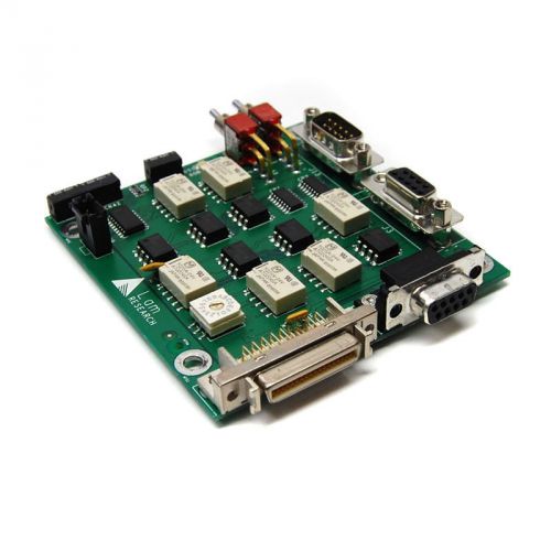 LAM Research 810-001489-015 Rev. E Rocker Valve Interface Control Board PCB Card