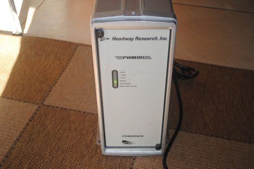 Headway reasearch pwm101 powerpack 1-pwm101-ec-cb15 for sale
