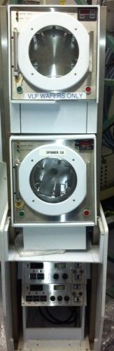 Semitool SRD Spin Rinser Dryer ST-860 2 Stack -- 2 Rotors, Foxboro Probes &amp; Cont