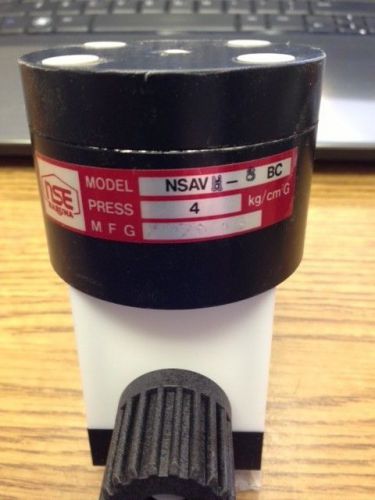 Haruna air operated teflon valve nsavh-8bc. 8 mm compression fittings for sale
