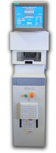 Nordson march flextrak plasma treatment system for sale