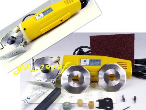 2.8&#034; 70mm round knife cloth cutter cloth cutting machine 220v us for sale