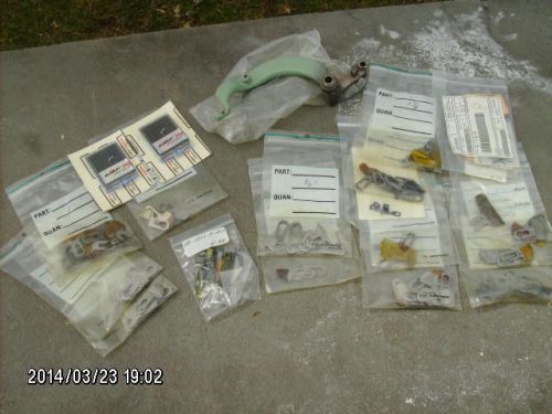 parts lot 2+ pounds for REECE S2 button hole sewing machine