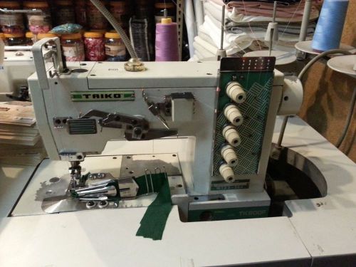 Taiko W122-364 Fully Automatic Industrial Coverstitch Sewing Machine 4470