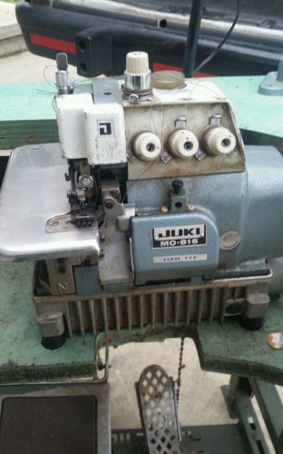 Juki Industrial commercial MO-816 class FFO serger, HEAD ONLY,,