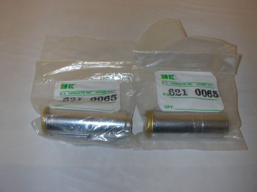 (2) MK Products 621-0065~#10 Gas Cup Nozzle  Python MK Push Pull Gooseneck NOS