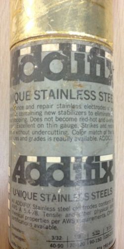 ADDIFIX Drade 308  Stainless Steel electrodes WELDING ROD 3/32&#034;  7+lbs