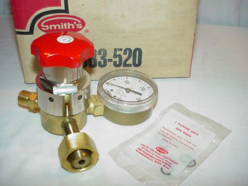 Smith&#039;s acetylene welding regulator valve - smith&#039;s  h1983-520 - usa - n.o.s. for sale