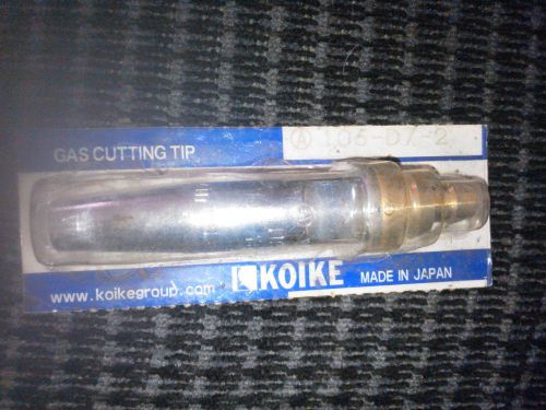 Koike 106D7  Cutting Tip Size 2