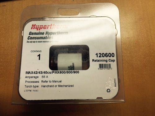 Hand Plasma - Retaining Cap - Hypertherm - 120600
