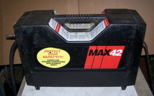 Hypertherm max 42 plasma cutter with sl60 torch - 230v 1ph /480v 3ph for sale