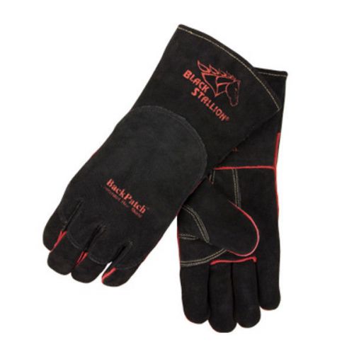 Revco Black Stallion 360 CushionCore Select Split Cowhide Welding Gloves, Medium
