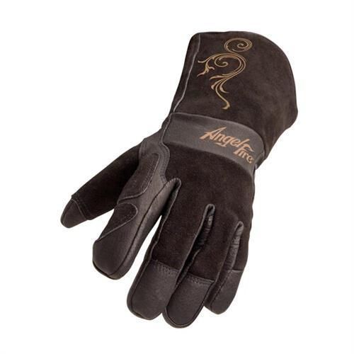 Revco AngelFire BSX LS50 Woman&#039;s Premium Grain Pigskin Welding Gloves, Small