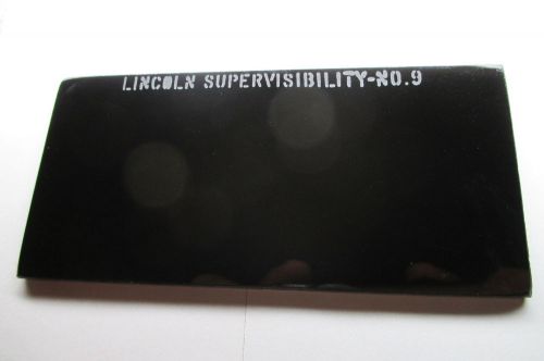 Vintage Lincoln Super Visibility Weld Lens Shade 9- Great Shape- FREE SHIP!