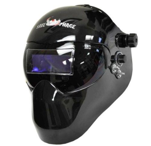 Save Phace 53010660 Gen Y Series Extreme Face Protector - Black Ice