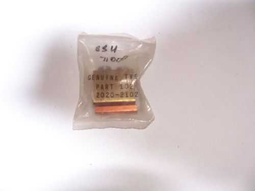 Tweco connector part number 102 2020-2102 brass for sale