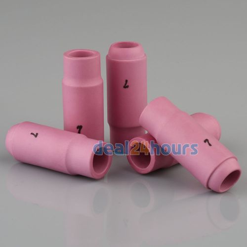 5pcs 10n47 7# tig alumina cermic cup nozzle tig torch sr pta wp 17 18 26 series for sale