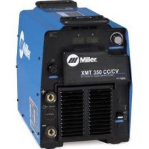 Miller xmt 350 cc/cv 208-575 auto-line multi-process welder - 907161 for sale