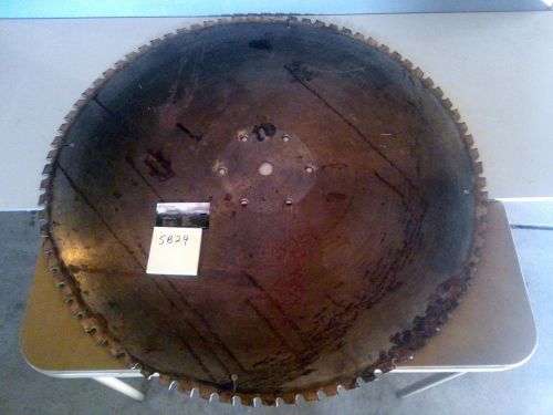Sawmill saw blade 30&#034; w 1&#034; arbor  for industrial sb24 for sale