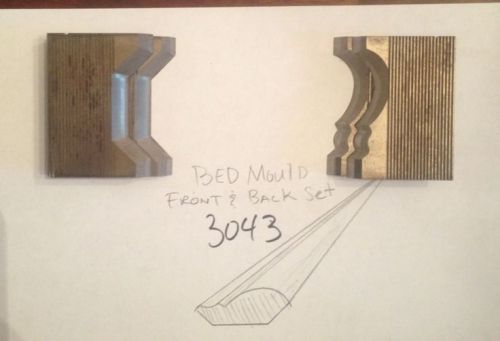 Lot 3043 Crown Weinig / WKW Corrugated Knives Shaper Moulder